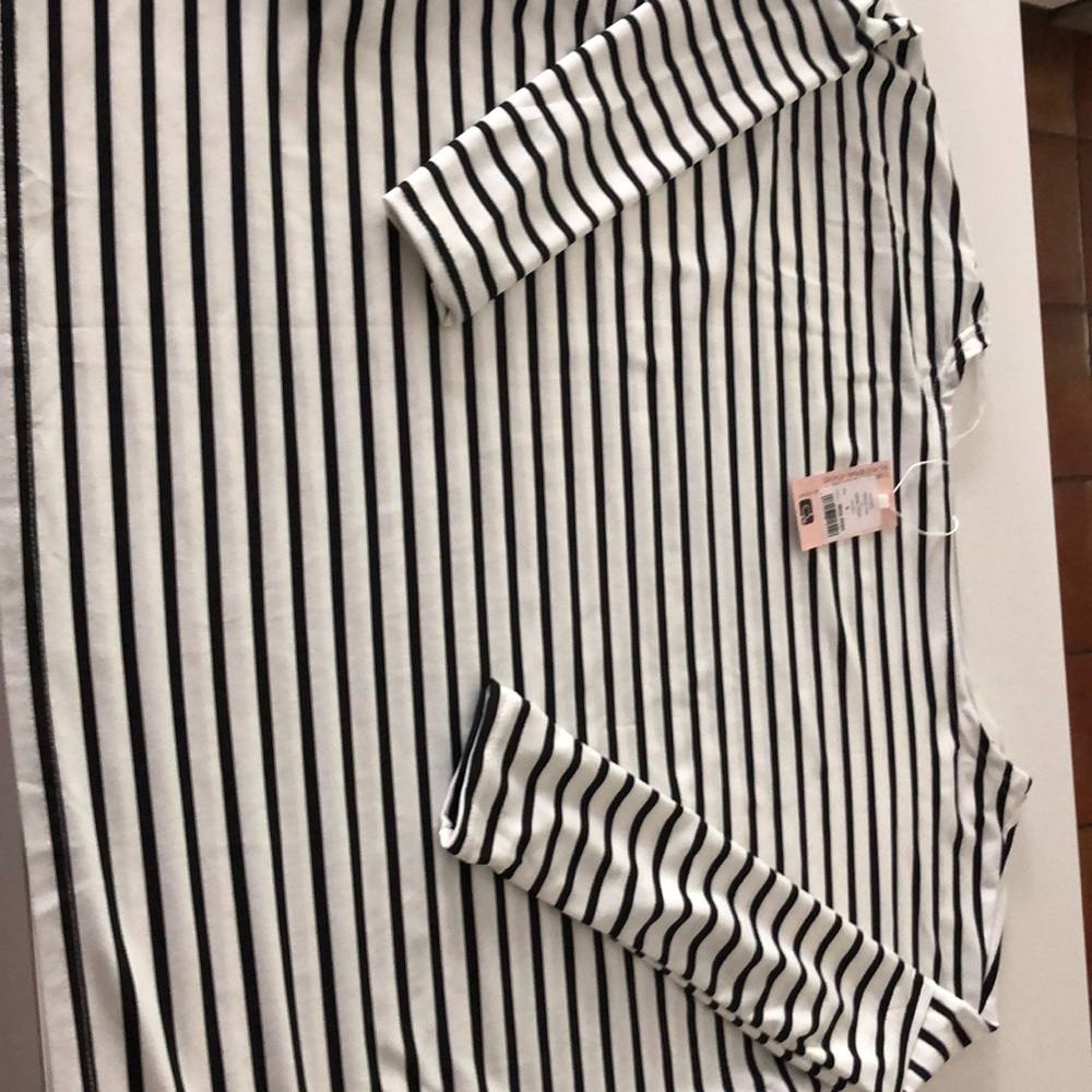 Dressy striped shirt! NWT